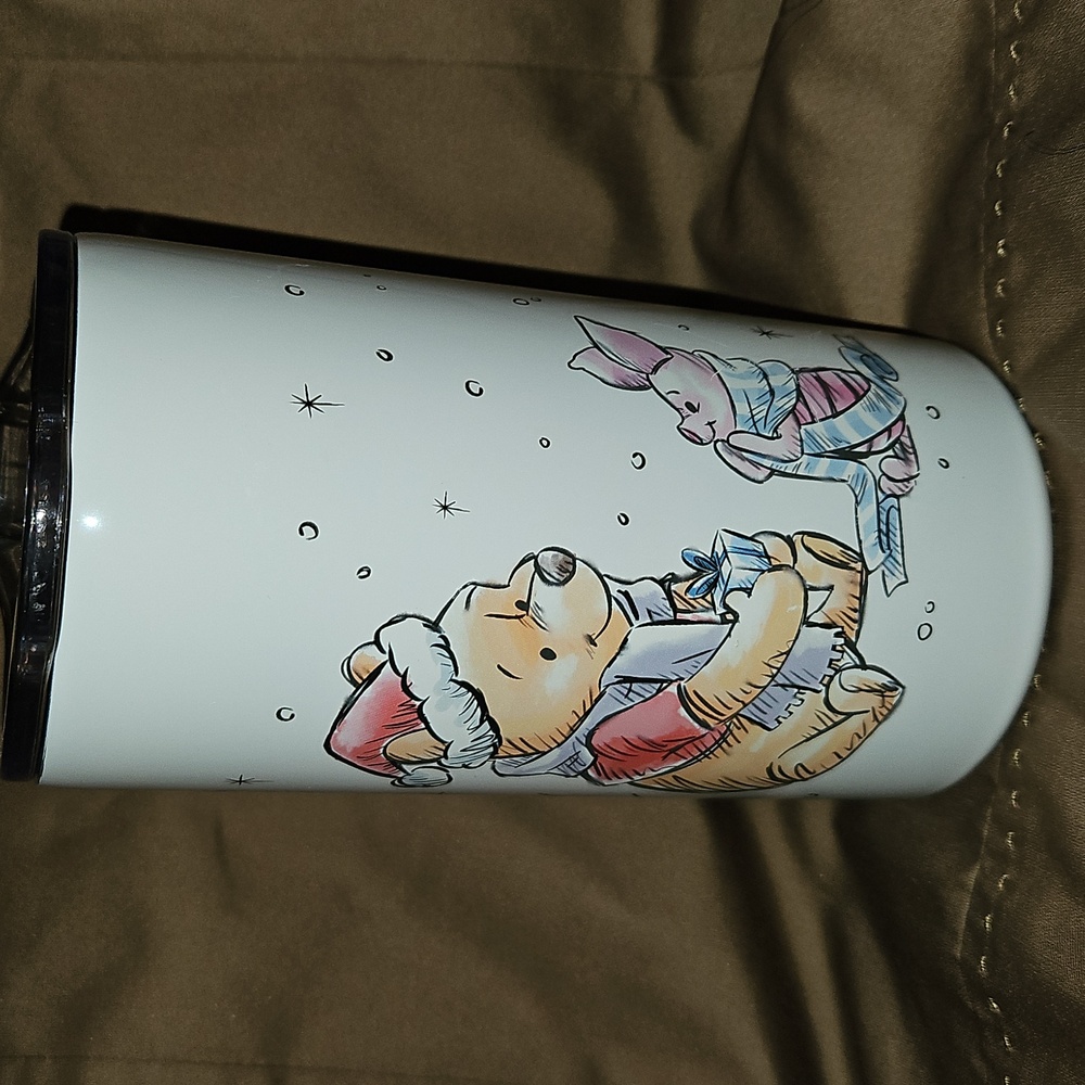 Holiday Winnie the Pooh with Piglet